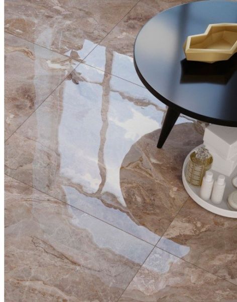 Плитка Golden Tile Meloren бежевий 551500 59,5x59,5 