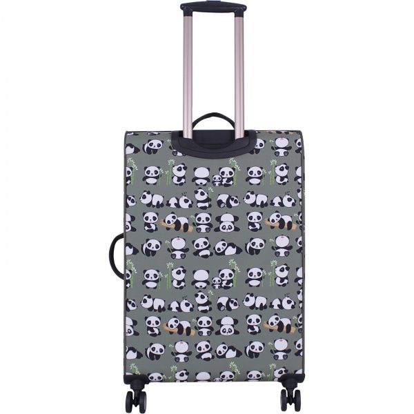 Чемодан Bagland 90 л разноцветный Панда 37966274 суб. 755 