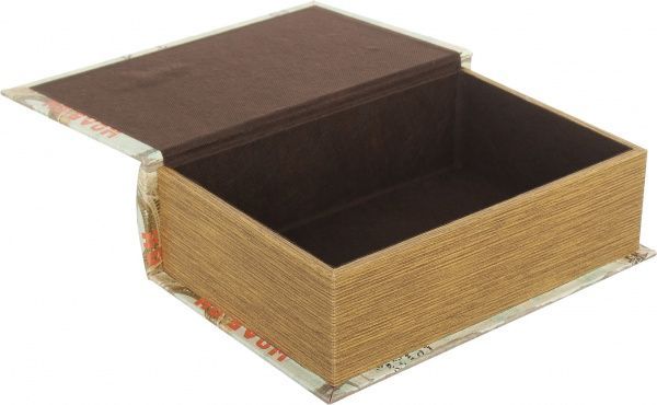 Шкатулка-книга Париж 19х8х27 см LV14557 L