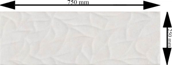 Плитка Allore Group Dover Pearl W M/STR NR Satin 25x75