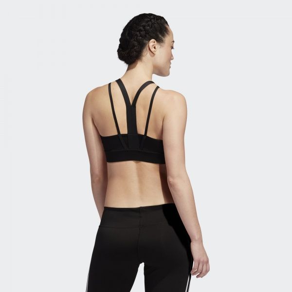 Бра Adidas W D2M BRAND BT FL9235 XS чорний