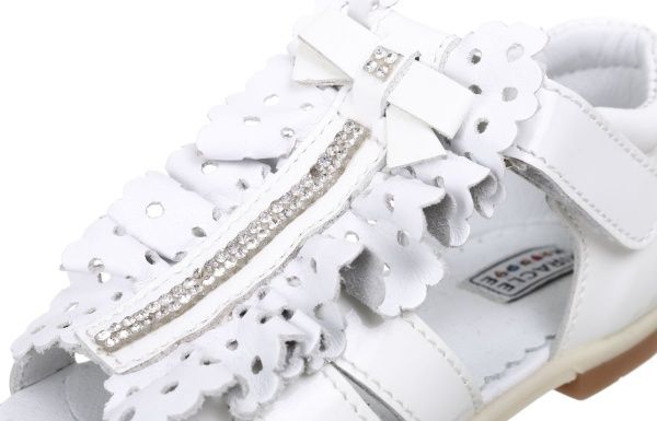 Сандалии MiracleMe для девочек 0315 р.22 белый 12-2-03-2 