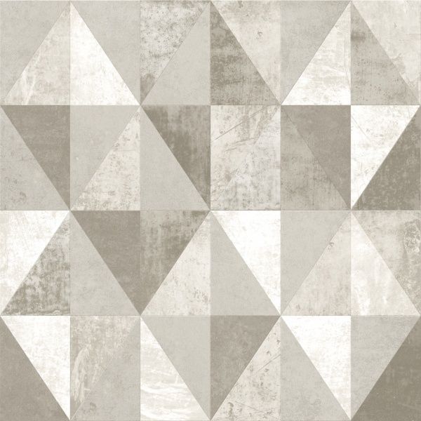 Шпалери вінілові гарячого тиснення Decoprint squares beige EP1055 0,53x10,05 м 
