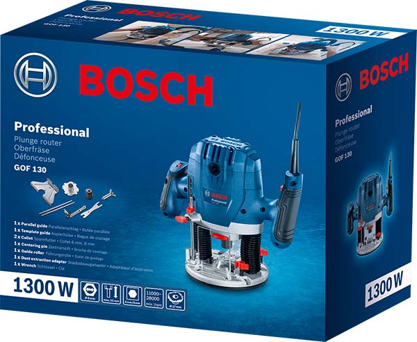 Фрезер Bosch Professional GOF 130 06016B7000