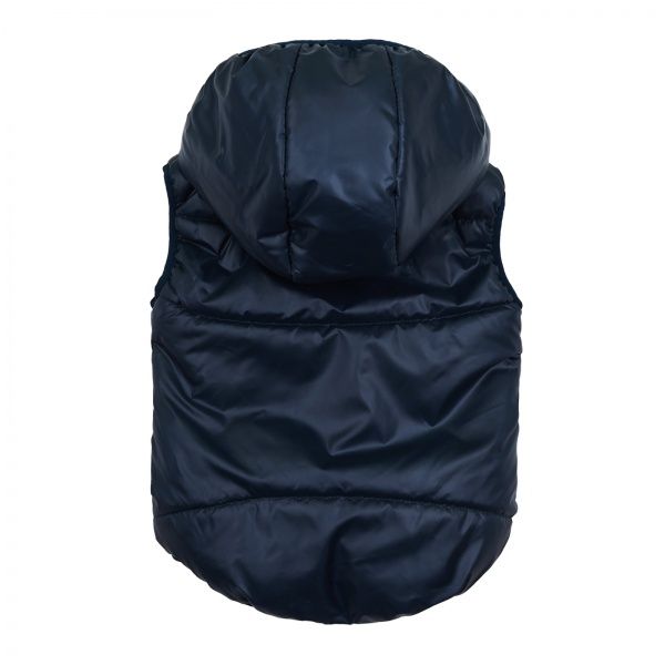 Жилет детский Соня р.104 темно-синий Ш122 