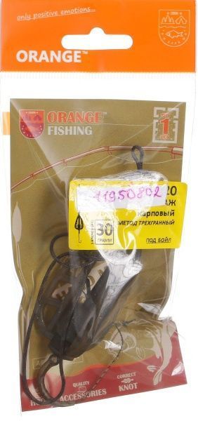 Оснастка Orangefish MF2030 30 г №12 Метод трехгранный