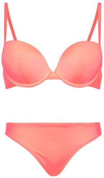 Купальник EA7 Women`s knit bikini 911026-CC417-10874 р.S розовый