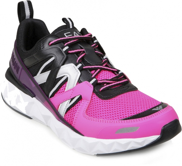 Кроссовки EA7 Sneaker X8X055-XK135-M536 р.US 6 розовый