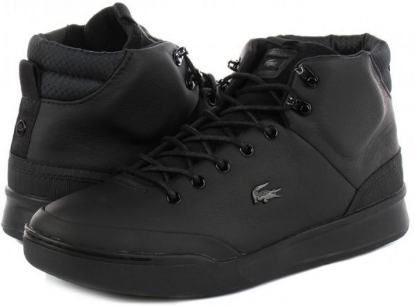 Ботинки Lacoste EXPLORAEUR CLAS 03201CMA 740CMA000102H р. UK 10,5 черный
