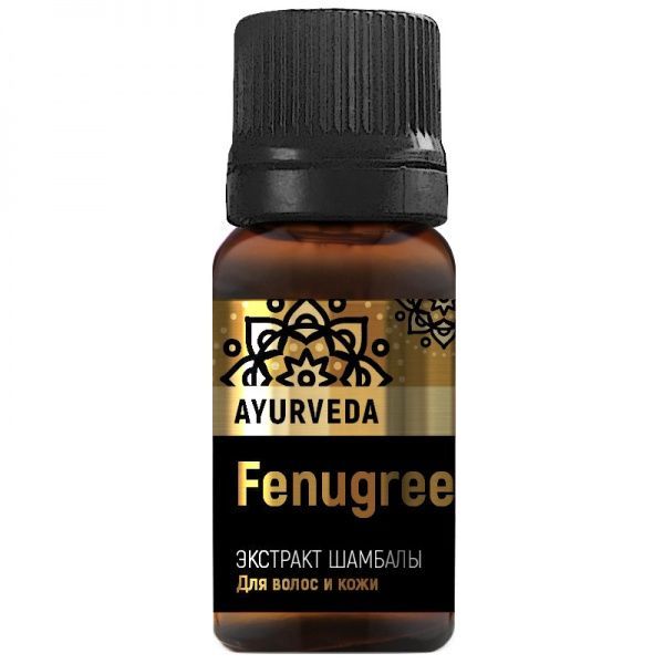 Усилитель косметических средств для волос и кожи Pharma Group Экстракт шамбалы 10 мл