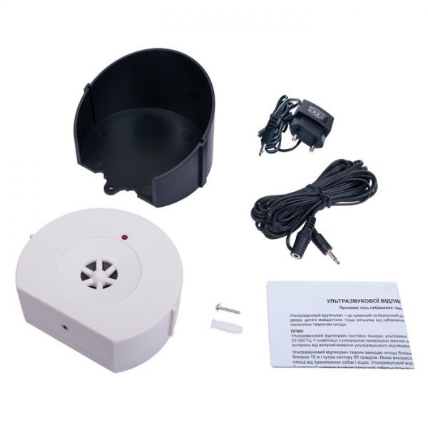 Ультразвуковой отпугиватель Leaven от собак, котов LS-937CD стационарный