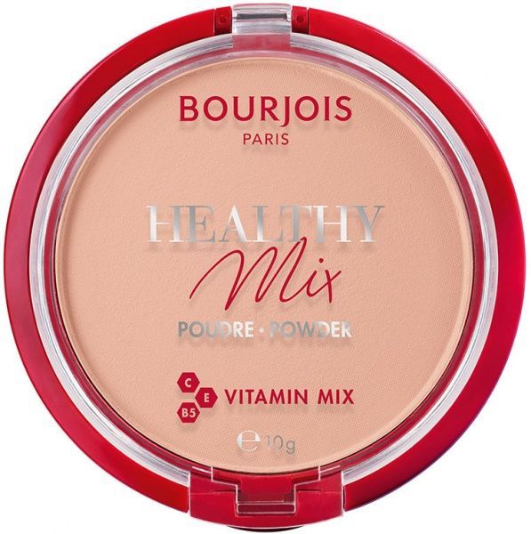 Пудра компактная Bourjois HEALTHY MIX витаминная 03 pink beige 10 г