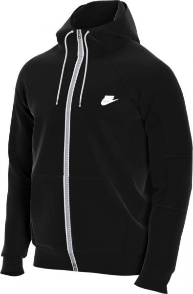 Джемпер Nike M NSW MODERN HOODIE FZ FLC CU4455-010 р. S чорний