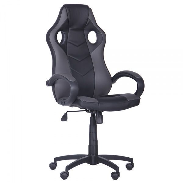 Крісло AMF Art Metal Furniture Race Sport 3 чорний/темно-сірий 