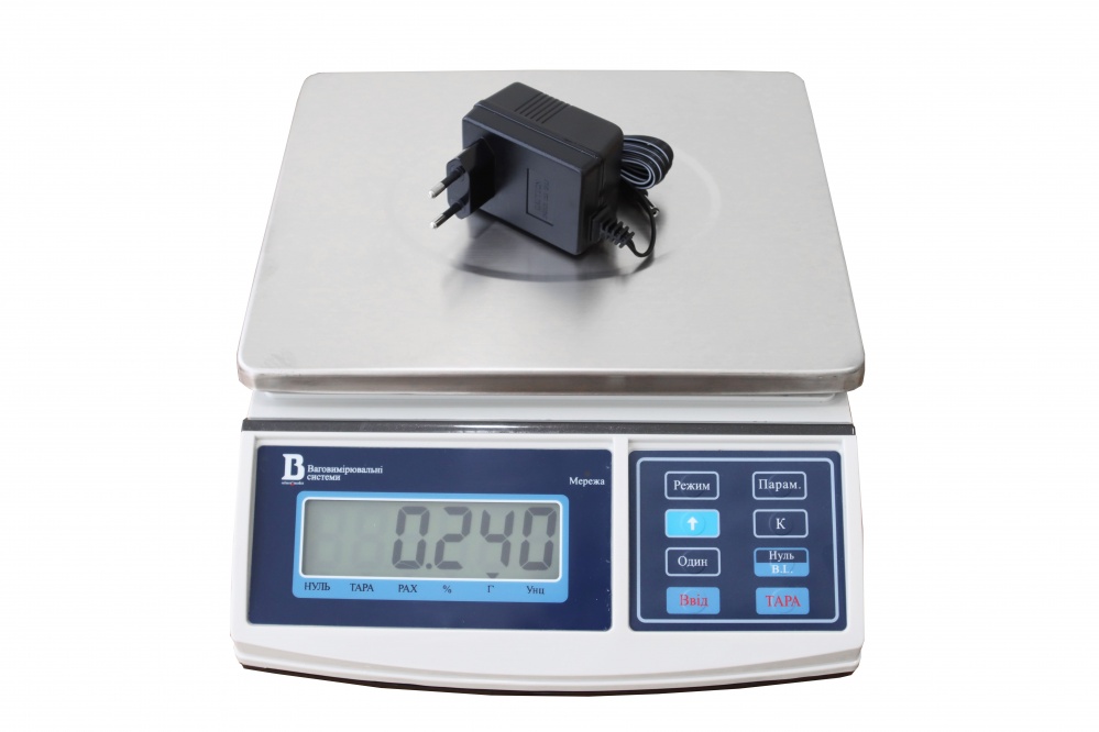 Ваги фасувальні VIS 15ВП1