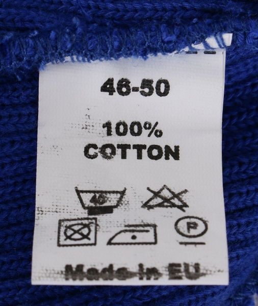 Шапочка дитяча для дівчинки Pampona 21 V P 18 р.46 синій 