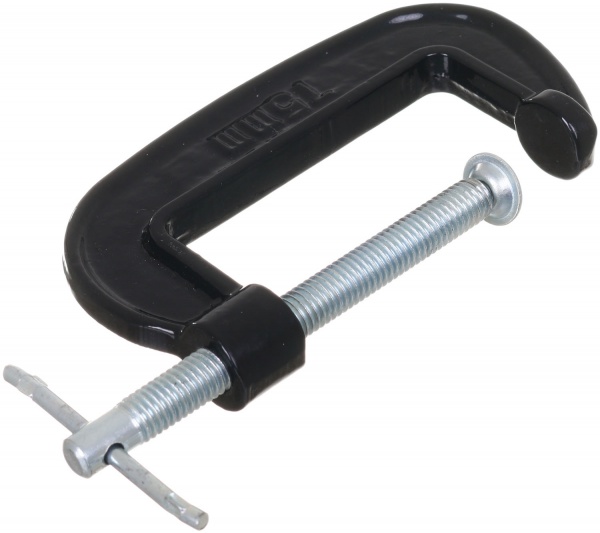 Струбцина UP! (Underprice) 75 мм G-подібна EUG75