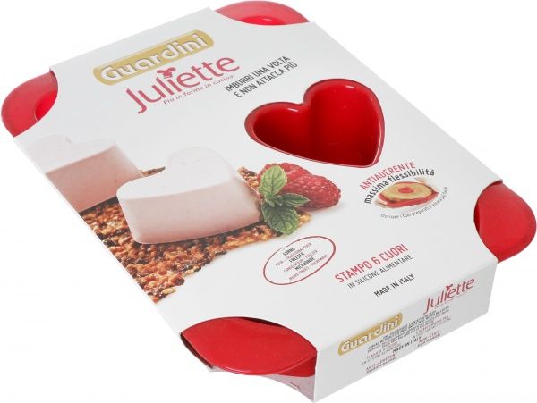 Форма для кексов Juliette Сердце 17x22,5 см Guardini