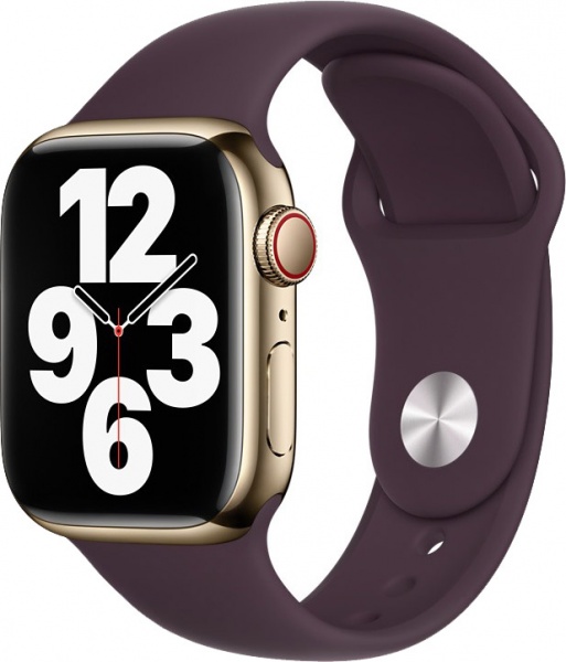 Ремінець Apple 45mm Dark Cherry Sport Band Regular MKV13ZM/A 