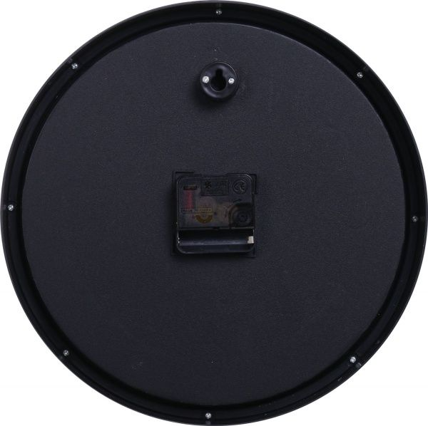 Часы настенные Instant 30 см белые с золотыми цифрами Ningbo Royal Clock