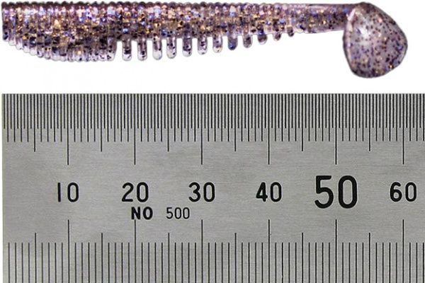 Віброхвіст Basic Lures Sovereign 60 мм 7 шт. 2.5