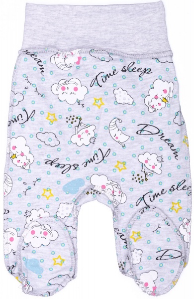 Комбинезон унисекс Фламинго р.56 меланж 433-005 