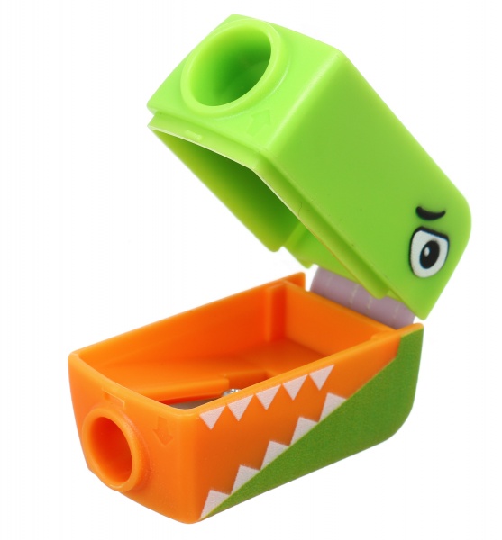 Точилка на 2 отверстия Crocodile в ассортименте Nota Bene