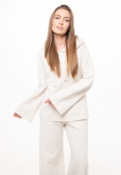 Комплект Роза 210408 р. M бежевый меланж