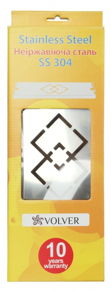 Полка для ванной VOLVER Solid 1-ярусная 09910 