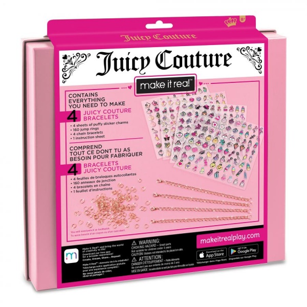 Набор для изготовления украшений Juicy Couture Волшебные браслеты MR4414