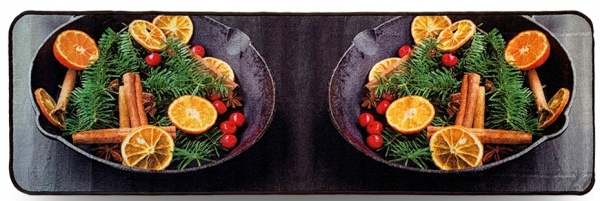 Коврик Dariana FRESH 57*180 в ассортименте