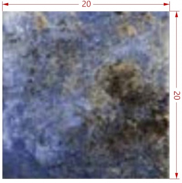 Плитка Mainzu Оушен Діп 20x20 