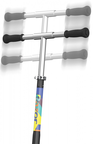 Самокат Razor A5 Lux Light Up черно-зеленый 772722 