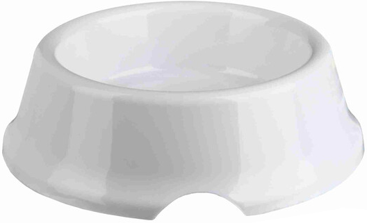 Миска Trixie для собак облегченная версия пластик 0,5 л 14 см (2473)