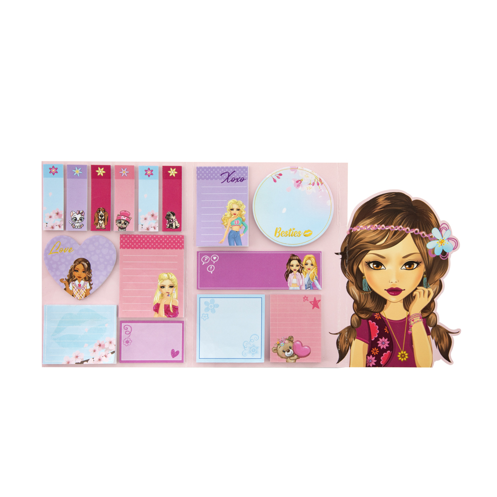 Мини-стикербук для записей / Міністікербук для нотаток Besties 961024