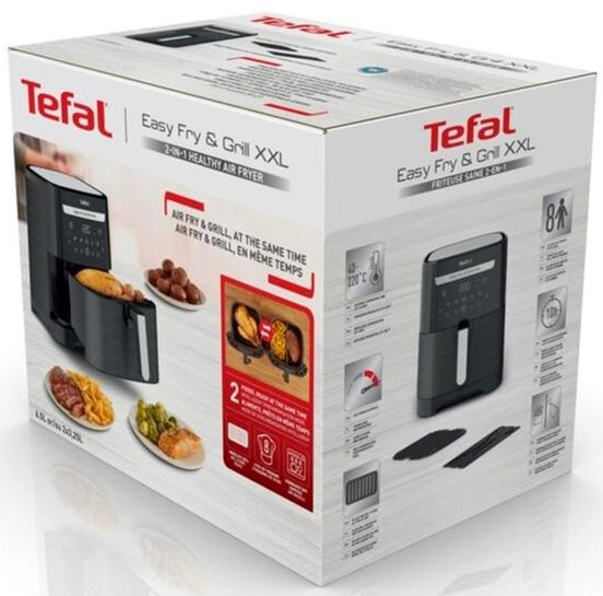 Мультипечь Tefal Easy Fry&Grill XXL EY801815
