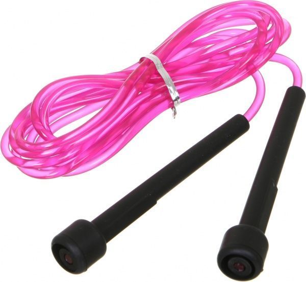 Скакалка MaxxPro KS8116 рожева 