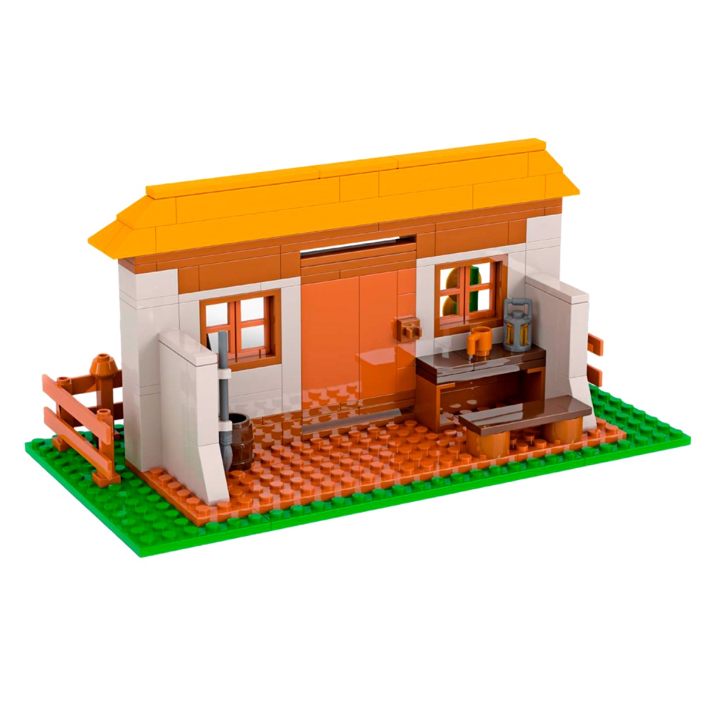 Іграшка-конструктор Iblock JUNIOR MAVKA PL-921-521