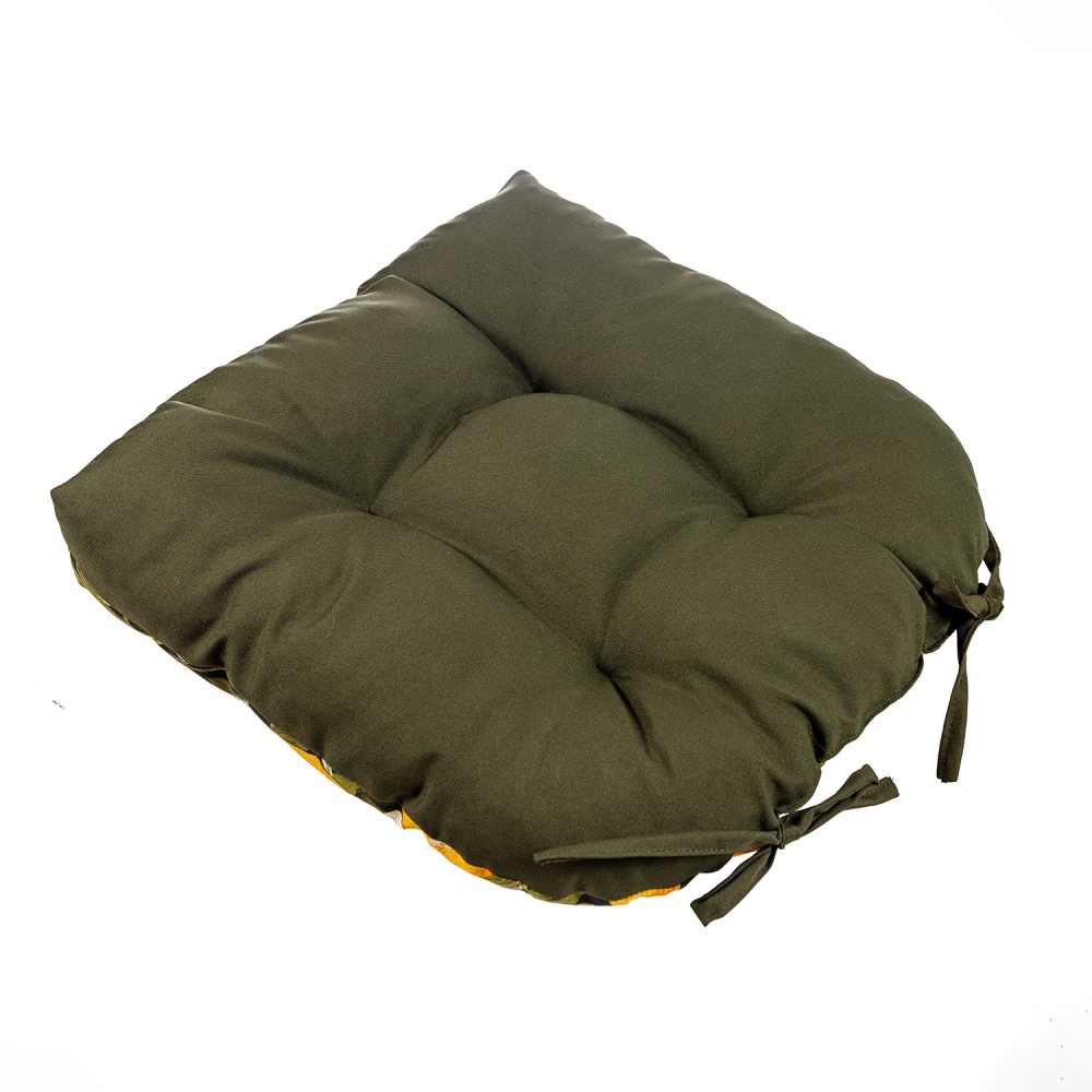 Подушка на кресло 42х42x8 см лонета Sprite verde