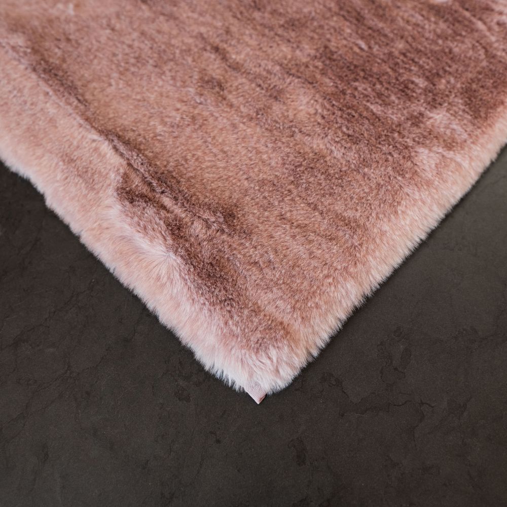 Килим Dariana TWEED рожевий 60x120 см