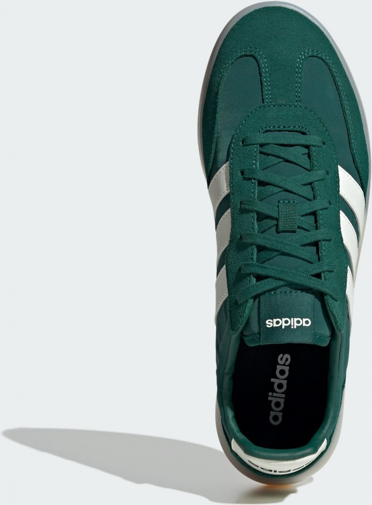 Кроссовки мужские Adidas BARREDA DECODE CGREEN/OWHITE/CGREEN JI2318 р.42 зеленые