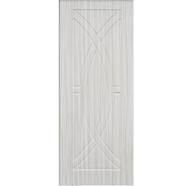 Двері полотно Фантазія 70 см біла береза глухе