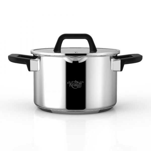 Каструля з кришкою 3,7 л Herzog 26-247-013 Krauff