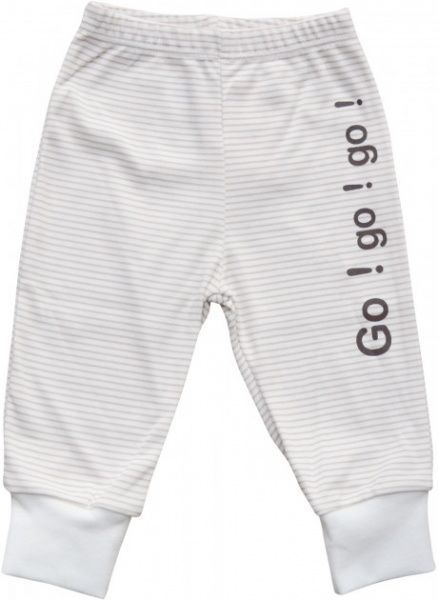 Штанці Minikin смужка р.68 молочний 206103 