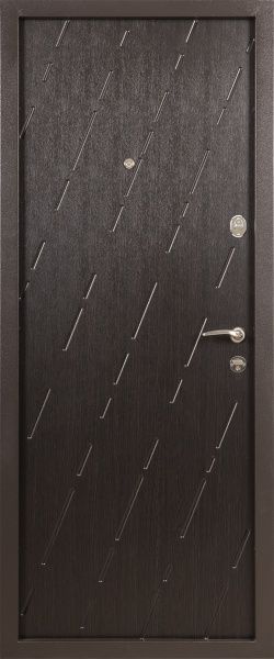 Двері вхідні Abwehr АМ-404 096П (В) Kale2 венге 2050x960мм праві