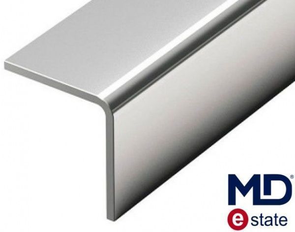 Кутник металевий 25x25x2 мм 2 м ДСТУ 2254-93 гнутий