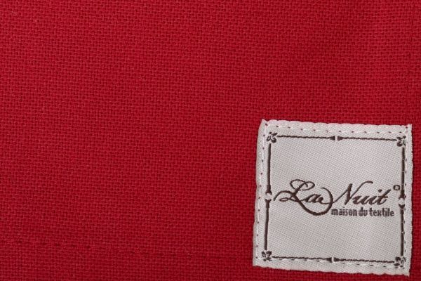 Серветка La Nuit Яскравість 45x35 см червоний 