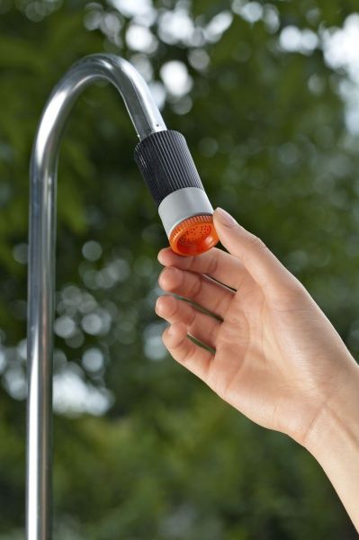 Душ портативний Gardena садовий з регулюванням напору 958-30 