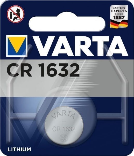 Батарейка Varta CR1632 1 шт. (06632101401) 