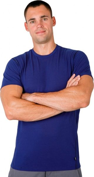 Футболка Chameleon Cross Fit Indigo XL р. XL индиго синий 